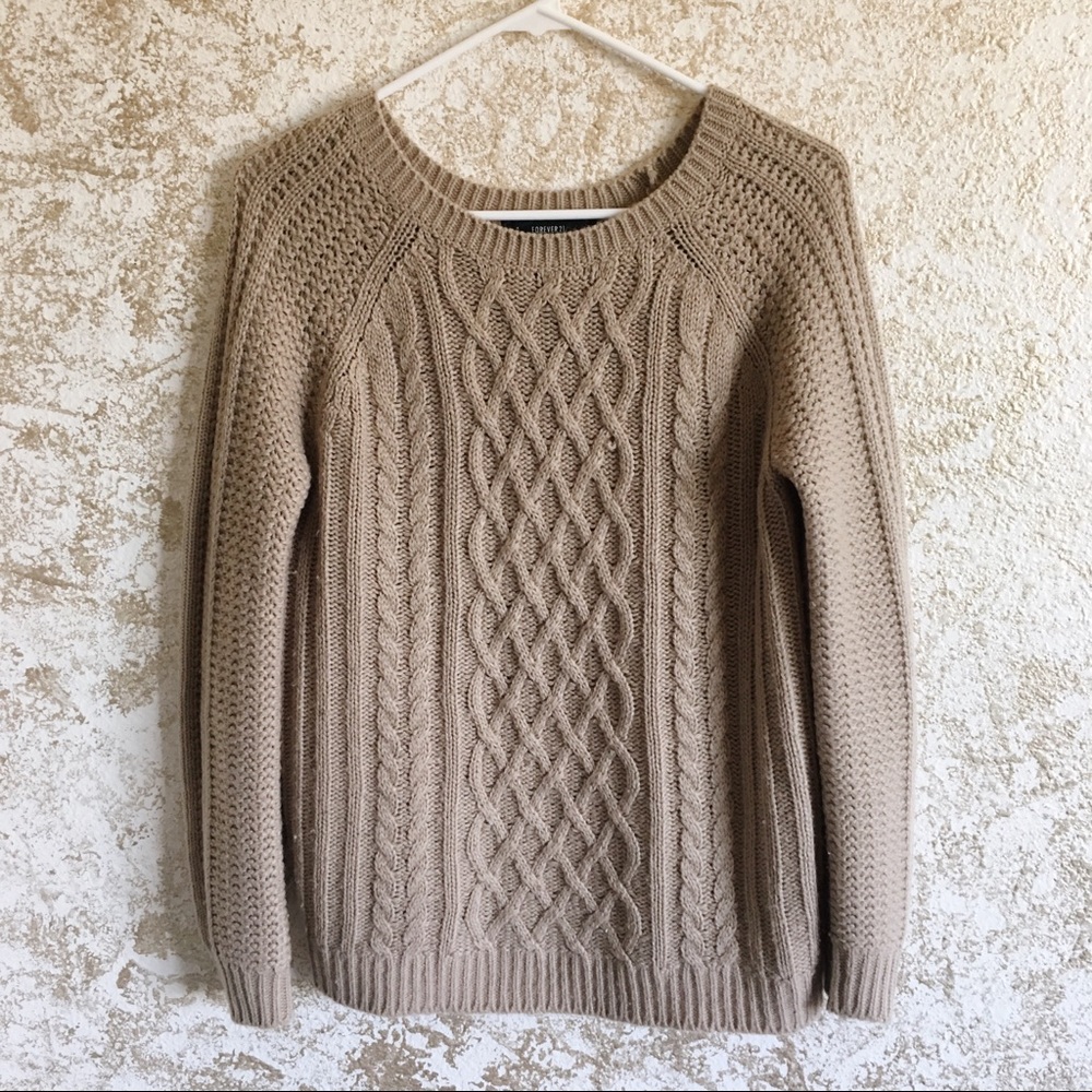 Knitted sweater